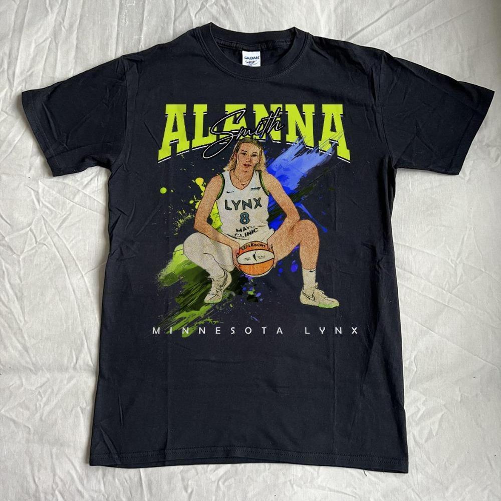 Alanna Smith - Minnesota Lynx - Wnba - Unisex Black T-Shirt